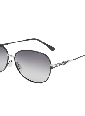 迪亚龙女防优雅品牌金属太阳镜