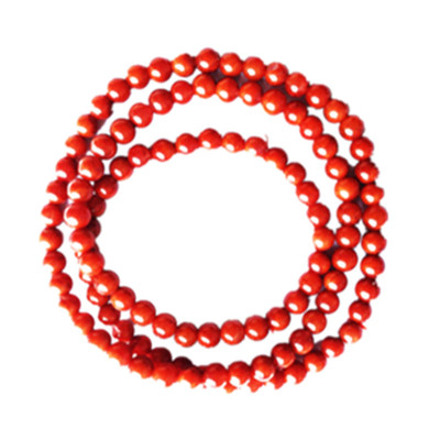 天然南红玛瑙单圈水红女款手串