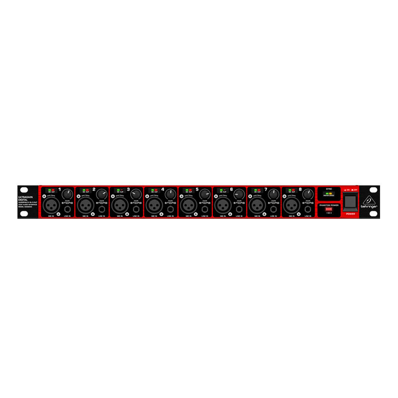 behringer百灵达数字八转换器