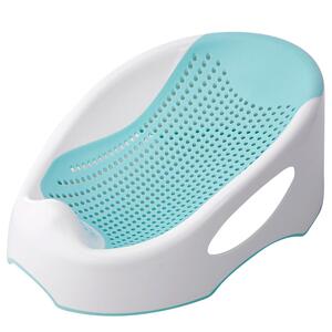 婴儿洗澡神器可坐躺通用新生儿宝宝浴盆躺托架垫浴网浴床浴架座椅