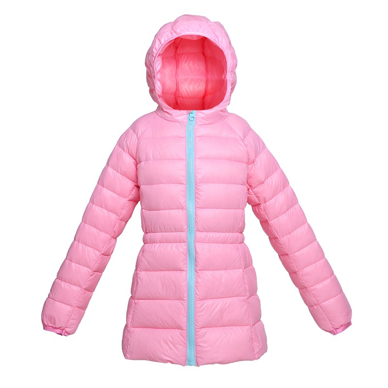 女童羽绒服小学生新款保暖外套