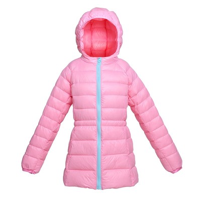 女童羽绒服小学生新款保暖外套