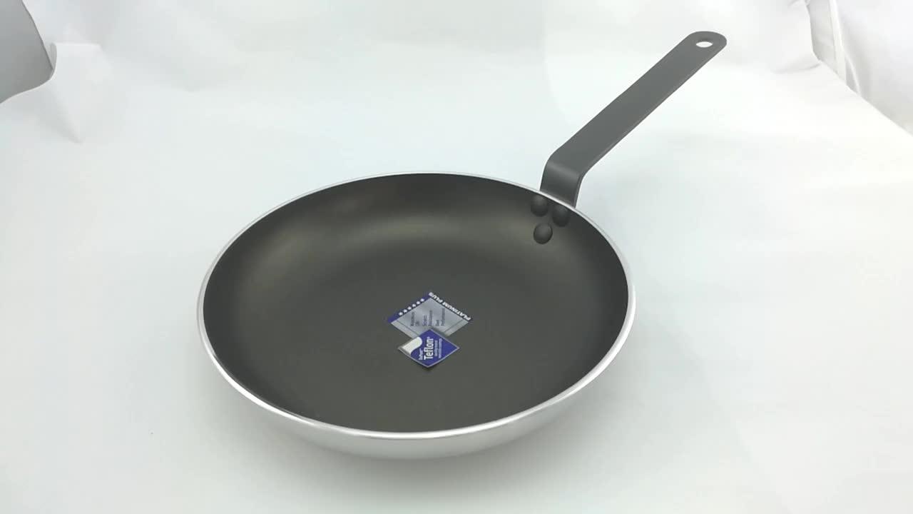 Hot Sell Kitchen Tools Italy Aluminum Nonstick Deep Frypan Chef Frying