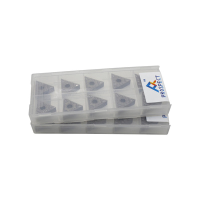 普斯特陶瓷刀片加工钢件