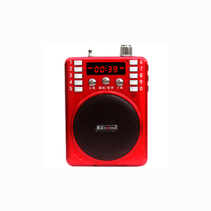 金正收音机老人专用2023新款便携式老年人半导体广播放器一体机