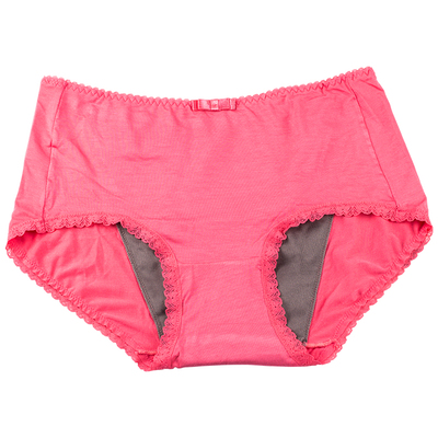 蝶安芬夜用防漏经期中腰平角裤