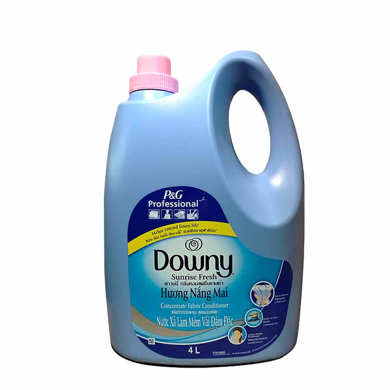 越南进口downy当妮4l衣物柔顺剂