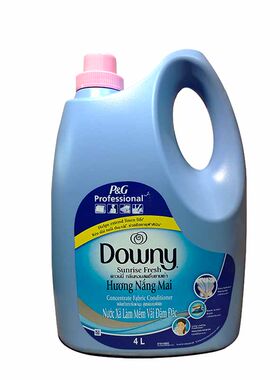 越南进口downy当妮4l衣物柔顺剂