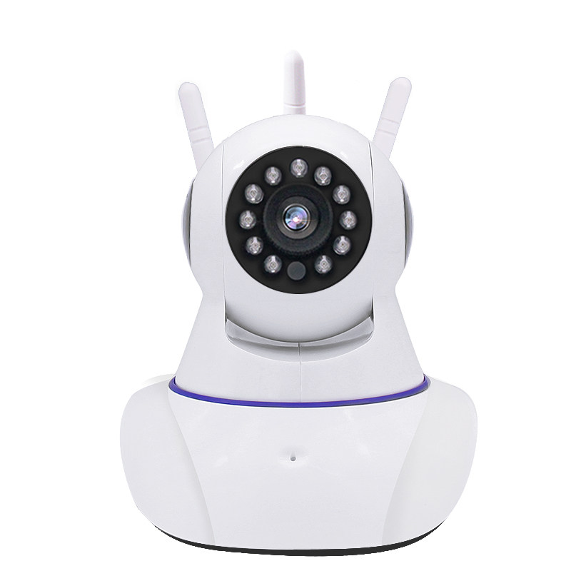 无线摄像头wifi智能网络远程手机高清1080P家用红外监控器套装