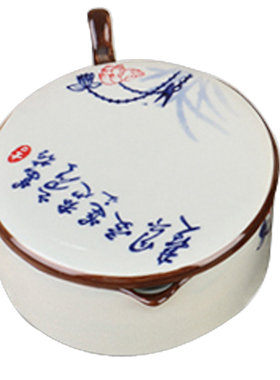 学生多功能墨池墨海汁墨盒带盖