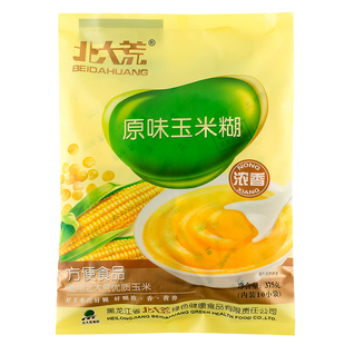 北大荒玉米糊即食 玉米糊糊粗粮早餐即食冲饮小包袋袋 玉米粉代餐