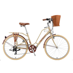 捷安特自行车24/26寸拿铁铝合金变速男女式轻便休闲通勤车