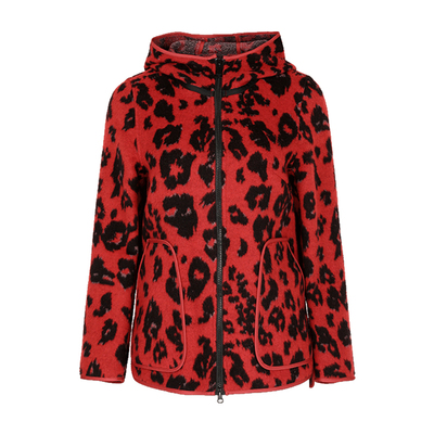 fufen福芬秋季新款毛呢外套外套