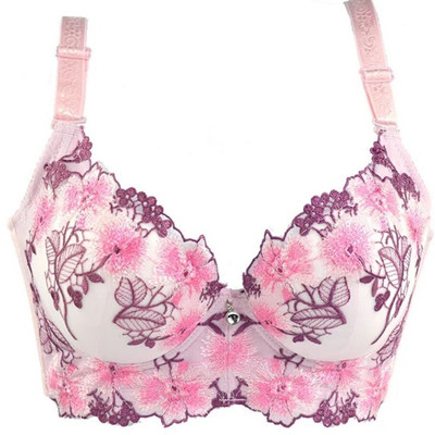 女士薄款文胸小胸调整型上托内衣