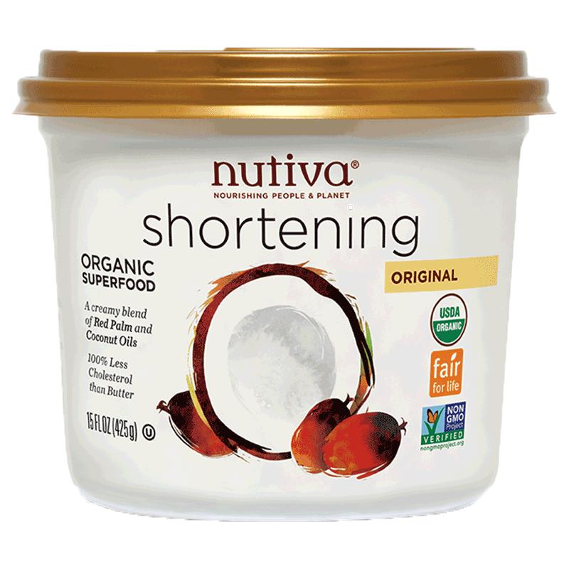 nutiva 美国进口有机植物起酥油无反式脂肪酸健康油烘焙烹饪