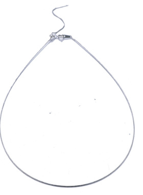 日本925纯银镀18K可调节项圈