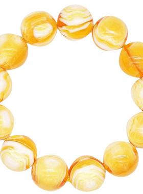 琥珀蜜蜡沉香木男女款饰品佛珠