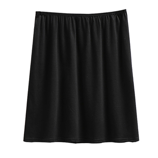 纯棉半身内衬打底裙薄女半身裙内衬裙防走光内搭裙子全棉底衬