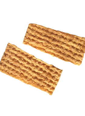 山东杂粮煎饼脆皮家用天津煎饼果子薄脆脆饼 脆片14×17商用540片