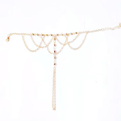 创意新款潮热销沙滩波西米亚脚链