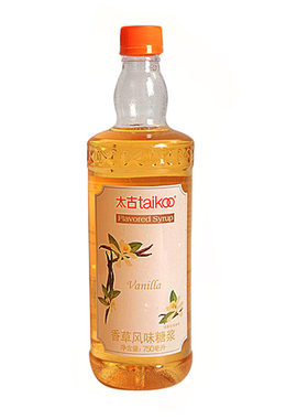 Taikoo太古糖浆香草风味糖浆咖