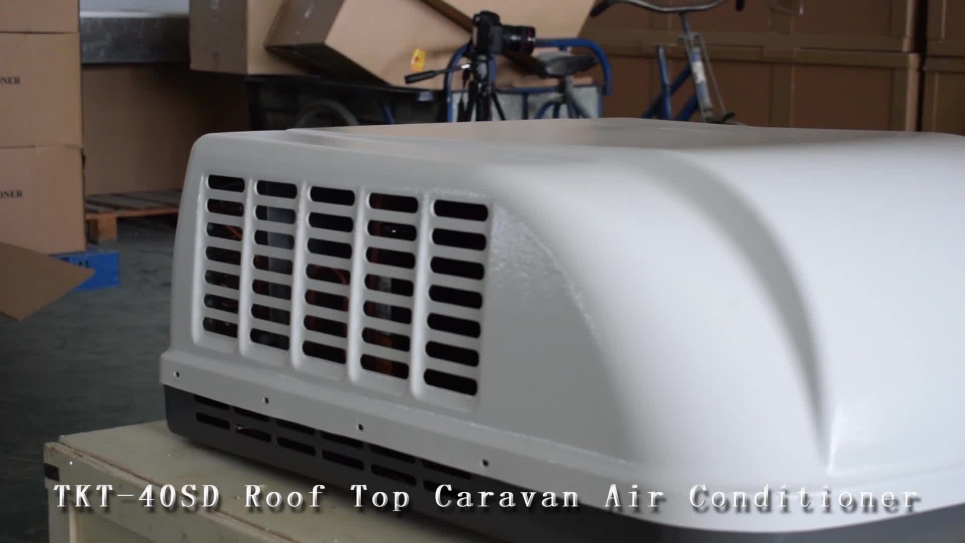 Fast Shipment Tkt40sd Ac220 Rooftop Air Conditioner Units For Caravan
