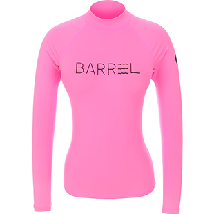 韩国BARREL正品修身水上运动防晒速干浮潜潜水冲浪游泳衣女水母衣
