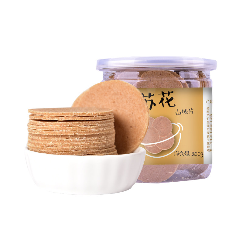 苏花蜜饯罐装休闲零食山楂制品