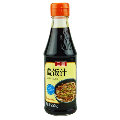 三岛盖饭汁家用180ML日式料理