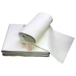 净皮宣纸六尺小条27*180cm*50张文房四宝出口老牌手工宣纸