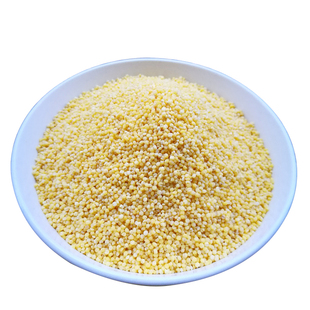 河南特产栾川小米农家黄小米新米月子米真空粘粥养胃米油