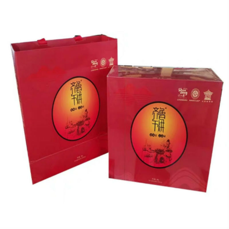 新茶半发酵齐鲁干烘特一双罐礼盒山东特产莱芜老干烘黄大茶300g