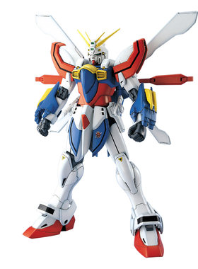 万代1/100god神高达拼装模型