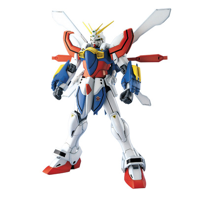 万代1/100god神高达拼装模型