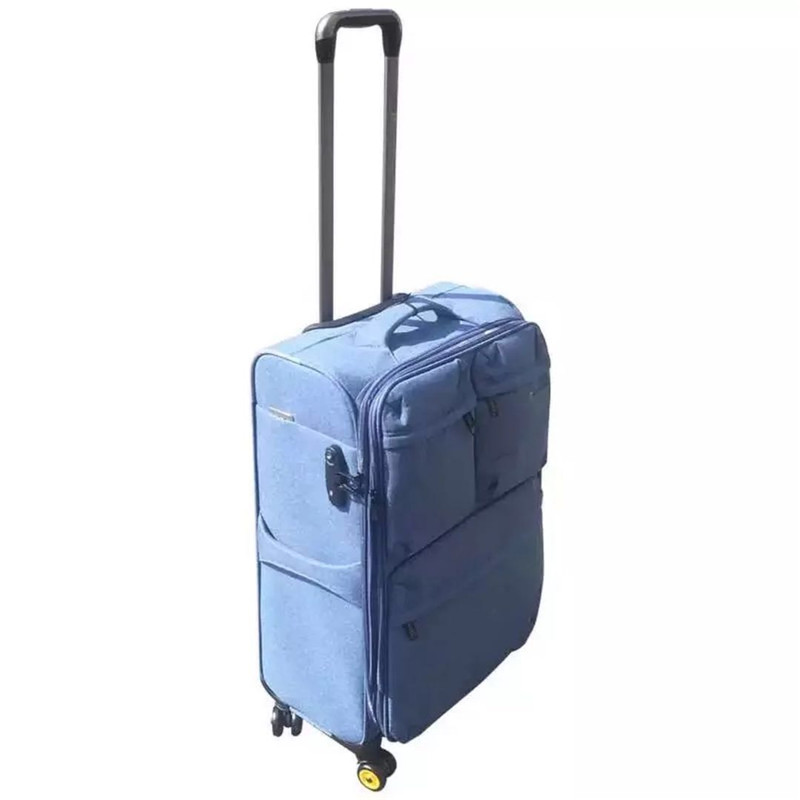 外贸出口20登机箱超轻牛津布旅行箱万向轮24行李箱28寸帆布拉杆箱