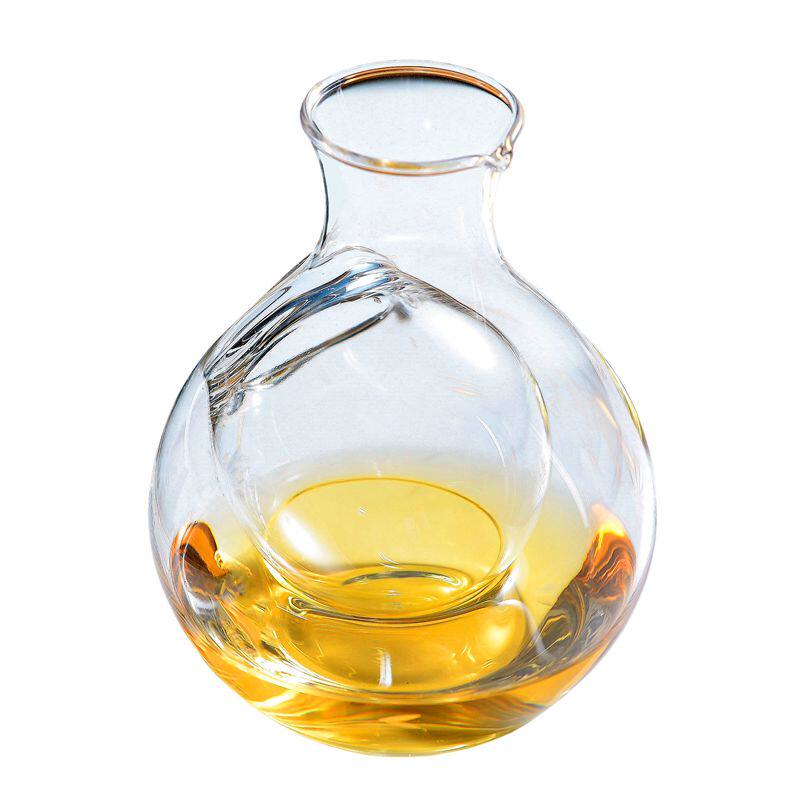日本点屋设计师玻璃冰酒壶醒酒器