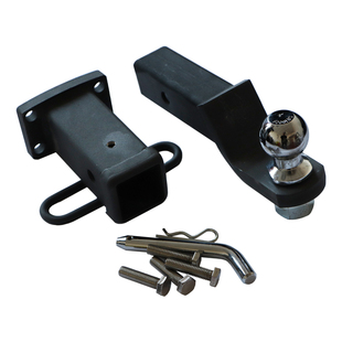 拖车球臂四件套汽车改装拖钩简易拖车钩橡皮艇拖车摩托艇拖车配件