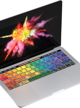 适用macbook键盘贴纸19苹果