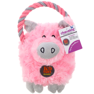 CharmingPet狗玩具宠物用品磨牙发声毛绒安抚玩具泰迪哈士奇耐咬