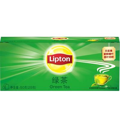 立顿黄牌斯里兰卡组合装冲饮茶包