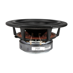 Peerless皮亚力士P830990中低音喇叭6.5寸家庭音响HIFi发烧扬声器