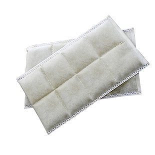 20片装电加热艾草包艾灸包护腰热敷药草艾绒包护膝艾叶片暖宫家用