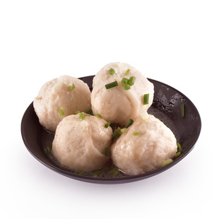 4件包邮顺丰福建福州特产鱼丸福州手工大鱼丸福清包心鳗鱼丸500克