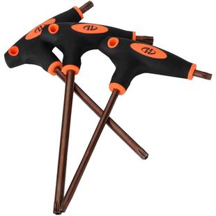 华丰巨箭t10t15t20t25t30t40花型中空梅花内六角螺丝刀S2扳手工具