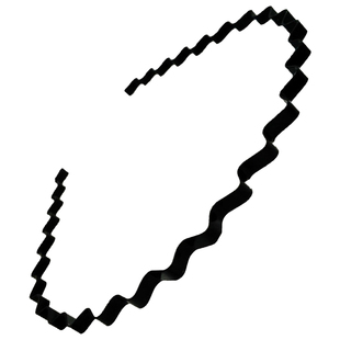 韩版气质发饰糖果色高弹力波浪形发箍发卡头箍男女通用造型束发箍