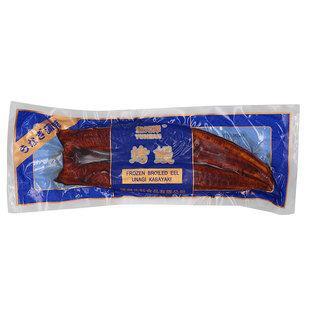 渔河岸烤鳗鱼日式蒲烧鳗鱼饭加热即食寿司食材网红烤鳗饭海鲜料理