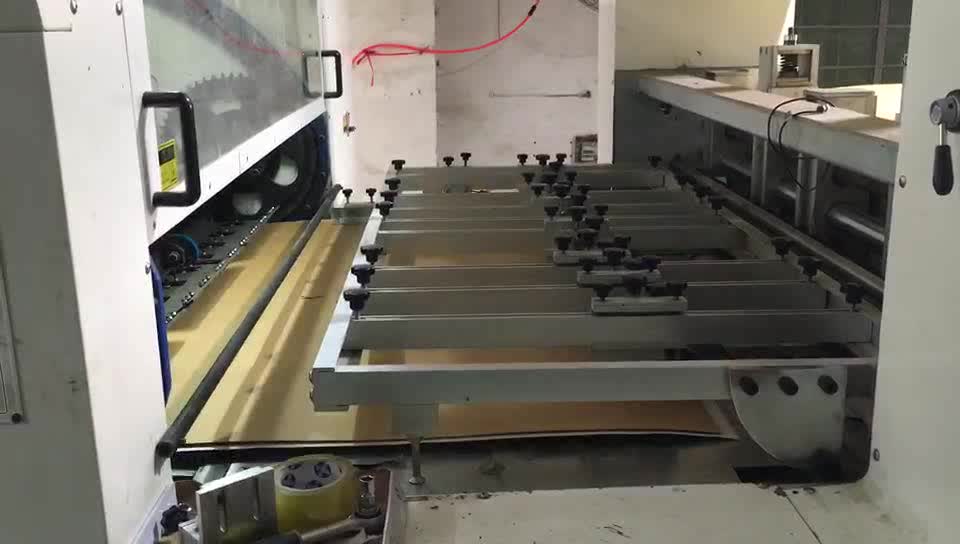 Fully Automatic Creasing Jigsaw Puzzle Die Cutting Machine With