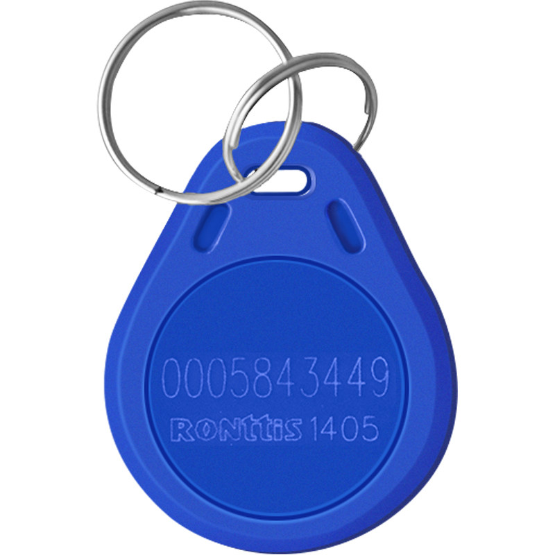 【10个卡8.5元起】RONttiS罗帝斯刷卡锁专用ic门禁卡id卡钥匙扣