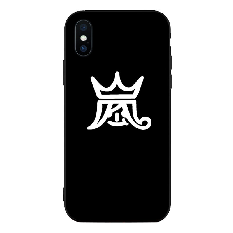 岚ARASHI6s适用x手机壳8plus磨砂iphone5s防摔软壳7樱井翔6全包边