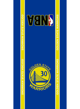 nba库里礼物定做毛巾